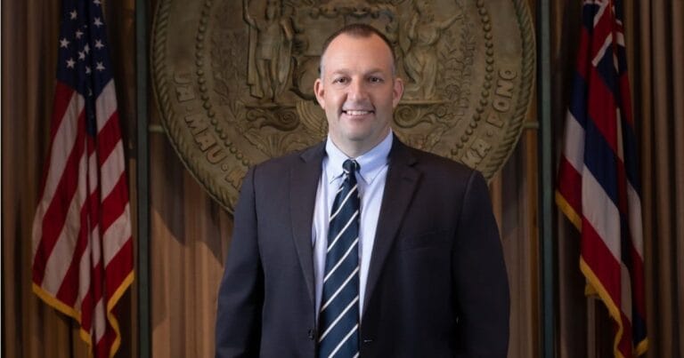 Hawai'i Governor Josh Green