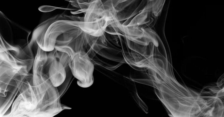 Cannabis smoke
