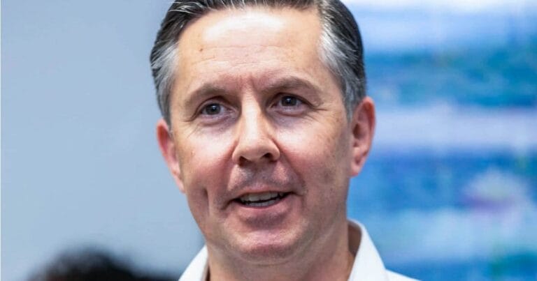 Australia's Federal Health Minister Mark Butler