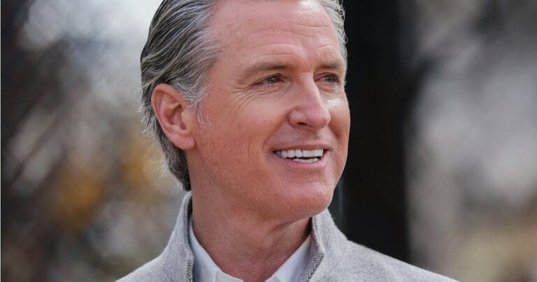California Governor Gavin Newsom