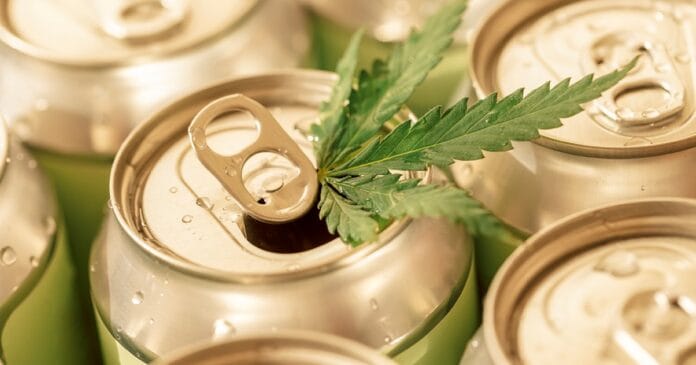 THC infused beverages