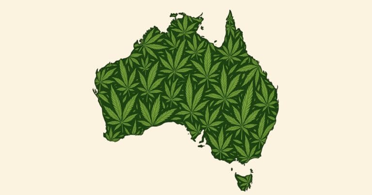 Australian cannabis imports, exports and production: 2024