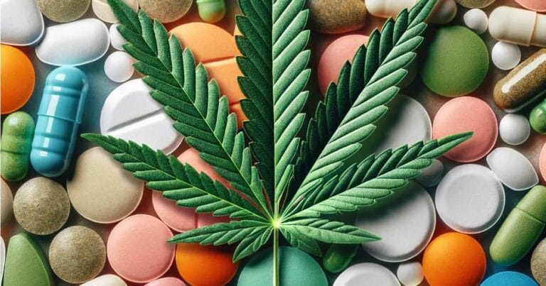 Cannabis vs opiods study