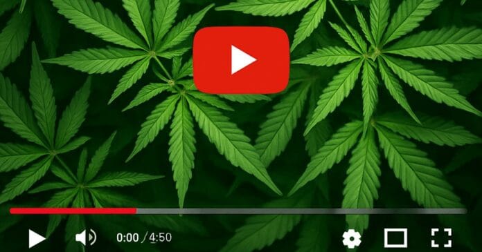 Cannabis information on YouTube