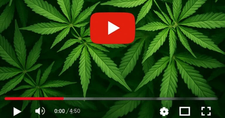 Cannabis information on YouTube