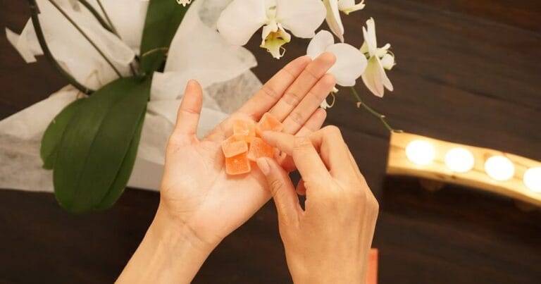 Hemp derived delta 8 cannabis gummies