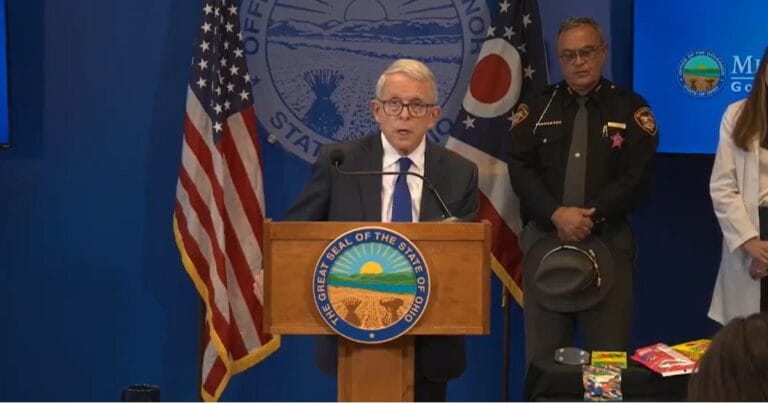 Ohio Governor Mike DeWine