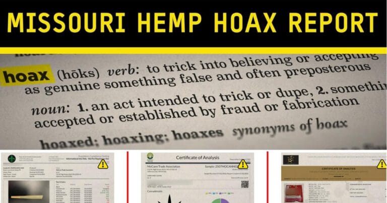 Missouri Hemp Hoax report