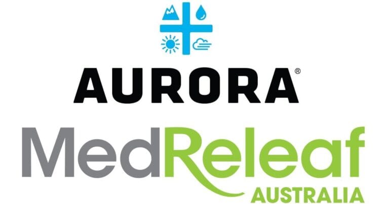 Aurora Cannabis and MedReleaf Australia
