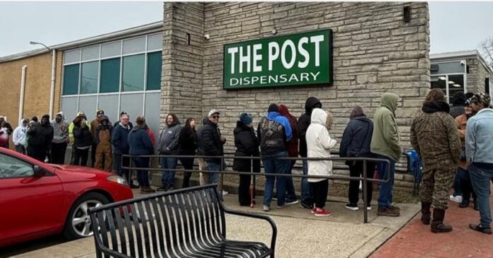 The Post medical cannabis dispensary in Kentucky.