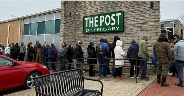 The Post medical cannabis dispensary in Kentucky.