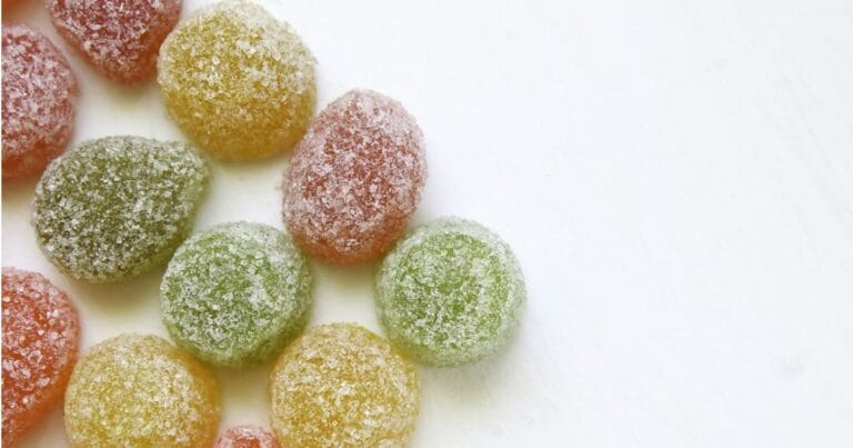 Hemp derived THC gummies