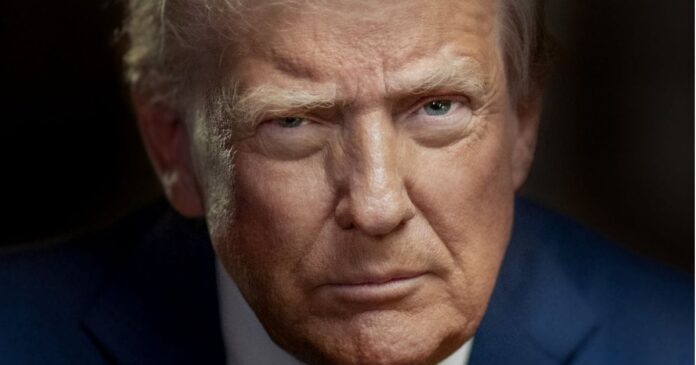 US President Donald Trump