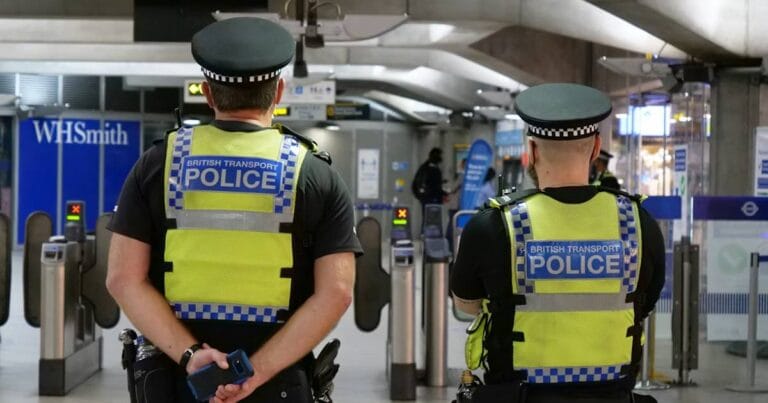 UK police and cannabis