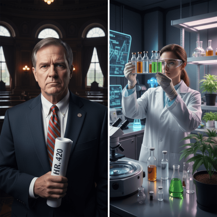 Federal Cannabis Rescheduling Faces Congressional Block Eff…