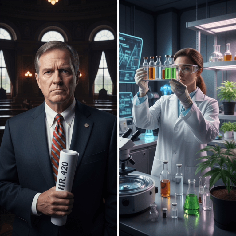 Federal Cannabis Rescheduling Faces Congressional Block Eff…