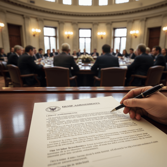 Hemp Amendments Stall in Congress Amid Recriminalization Co…