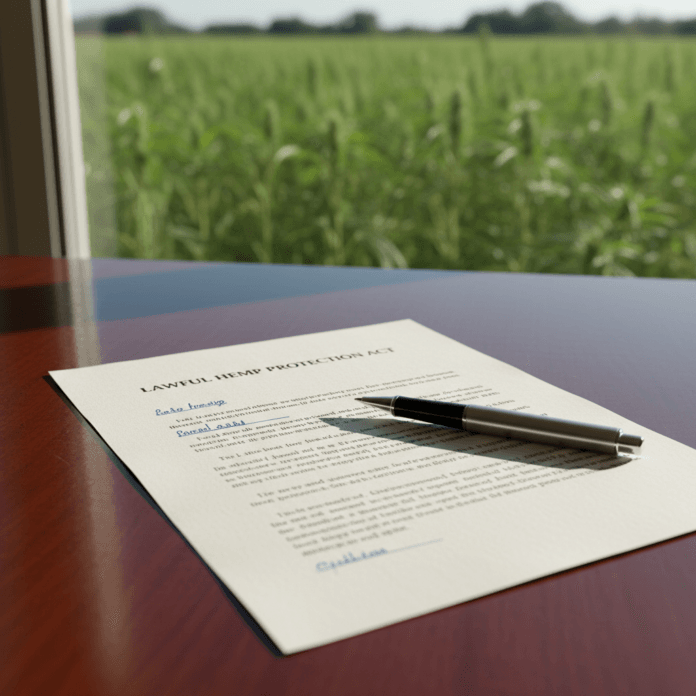 Industrial Hemp Policy: US Bill Targets Intoxicants, Overlo…