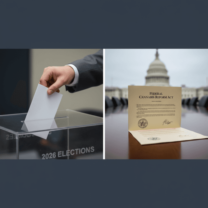 2026 Elections to Shape Federal Cannabis Reform Trajectory