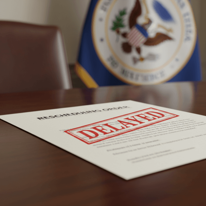 Alabama Delays Medical Cannabis Rescheduling