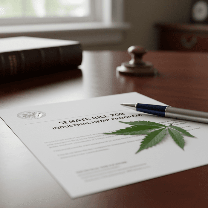 Alaska Industrial Hemp Regulation Bill Heads to Governor