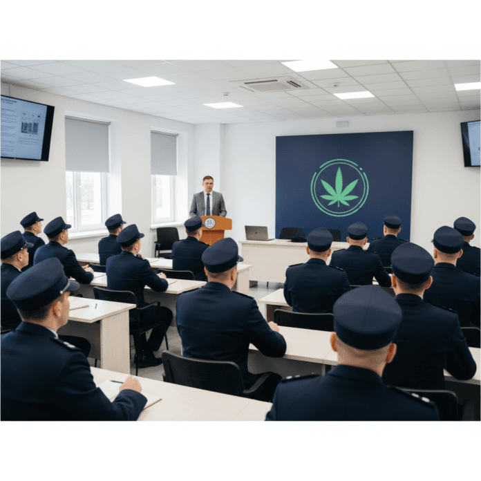 Medicinal Cannabis Law Education for Antigua Police Recruits