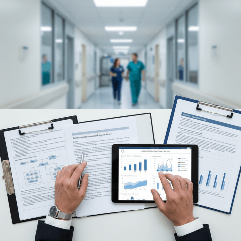 Antimicrobial Stewardship: Administrative Interventions Glo…