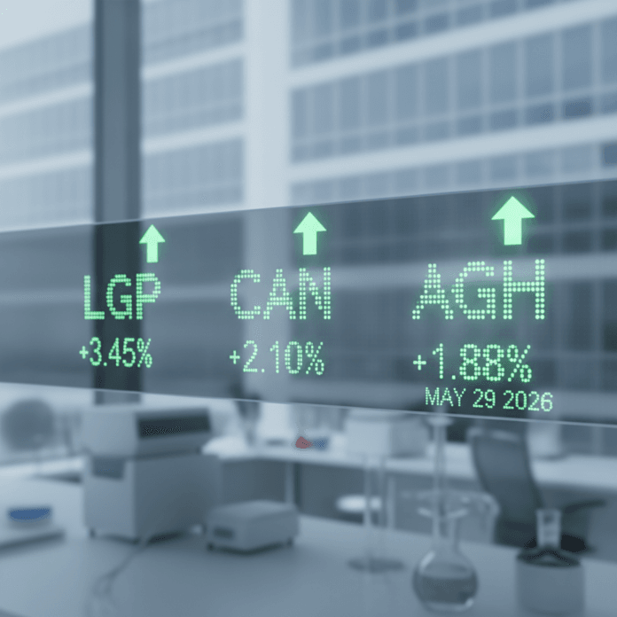 ASX Medicinal Cannabis Stocks: LGP, CAN, AGH Market Activity