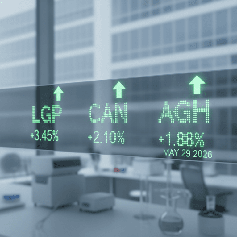 ASX Medicinal Cannabis Stocks: LGP, CAN, AGH Market Activity