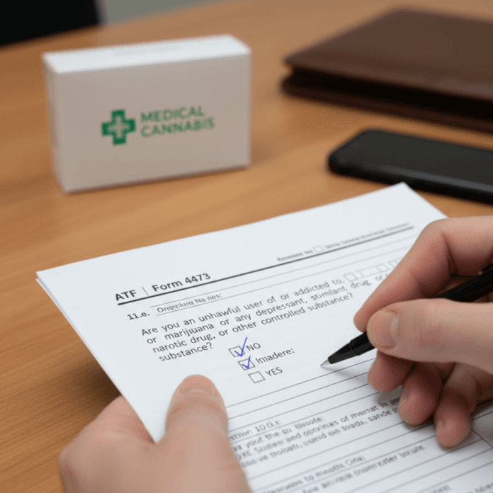 Medical Cannabis Rescheduling Prompts ATF Form Update