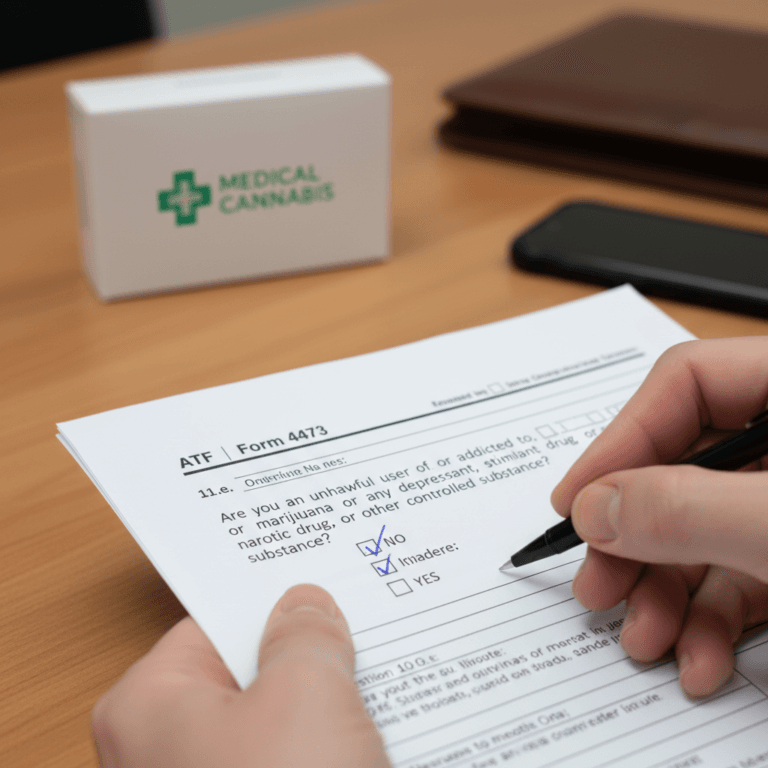 Medical Cannabis Rescheduling Prompts ATF Form Update