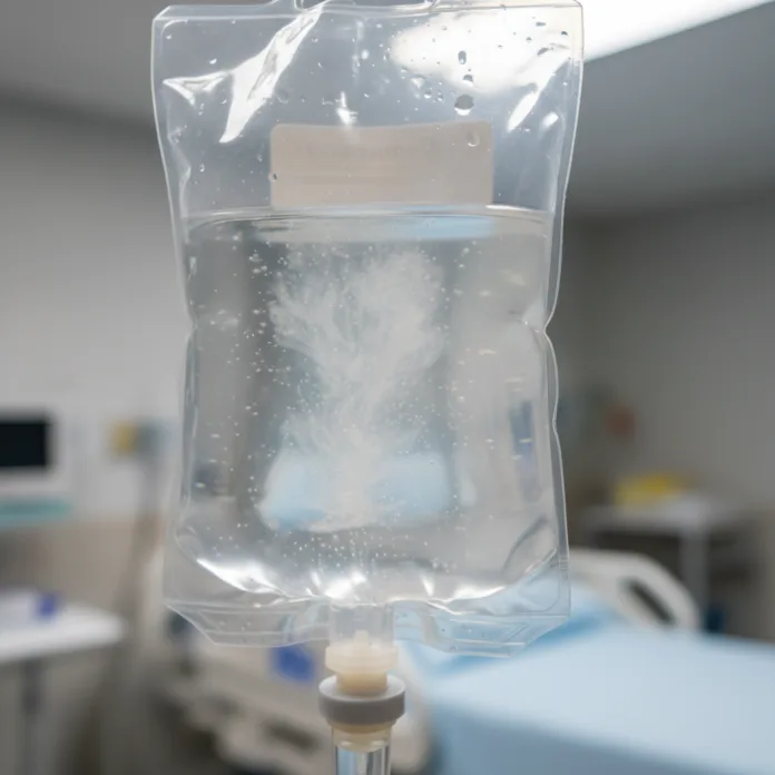 Medical Product Recall: B. Braun Lactated Ringer’s Injection