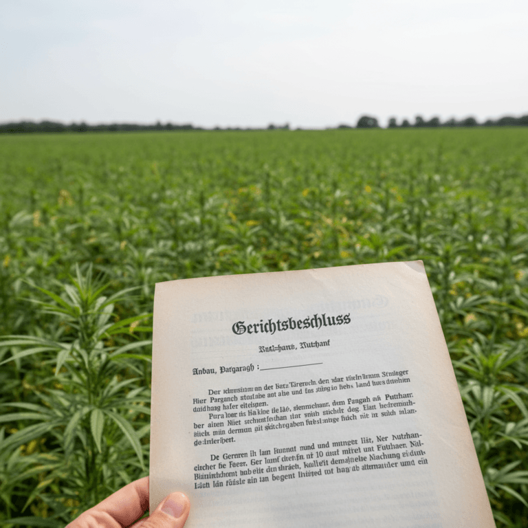 Industrial Hemp Legality Clarified by Bavarian Court Ruling