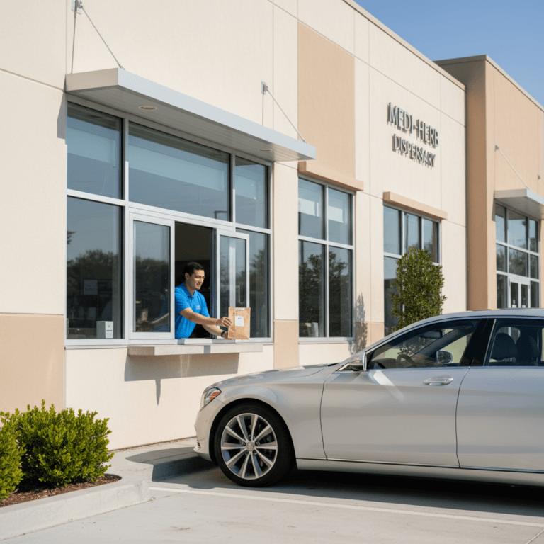 California Medical Cannabis Drive-Thrus Bill Advances