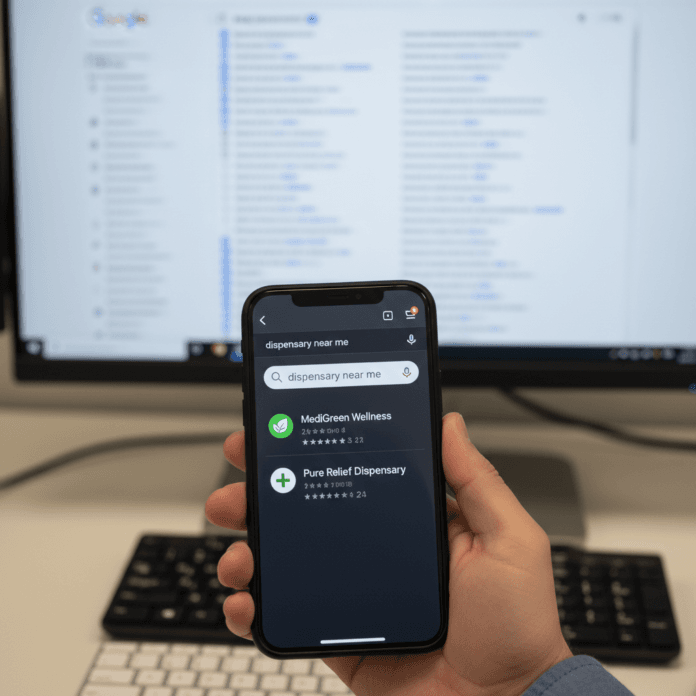 Cannabis Dispensary Visibility: AI Search Challenges Reveal…