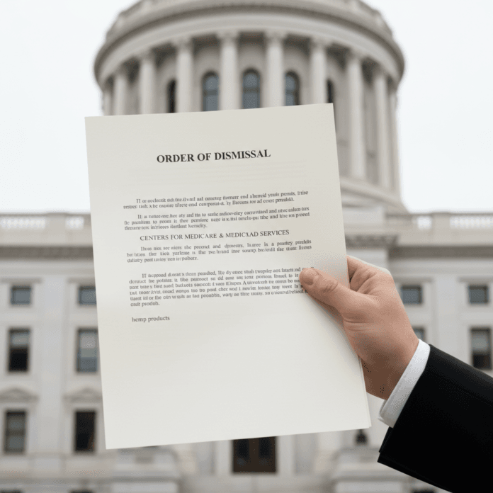 Cannabis Rescheduling: Medicare CBD Lawsuit Dismissed