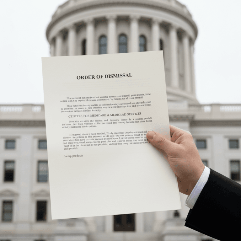 Cannabis Rescheduling: Medicare CBD Lawsuit Dismissed
