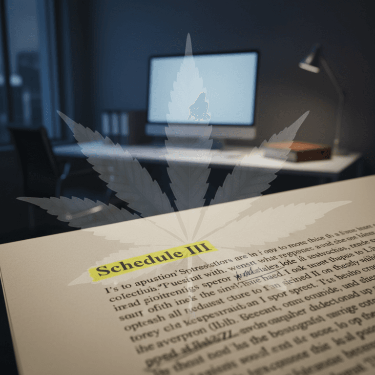 Cannabis Rescheduling: ONDCP Clarifies Illegality, OK Manda…