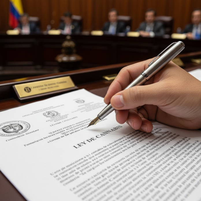 Colombian Cannabis Legalization Bill Advances in House
