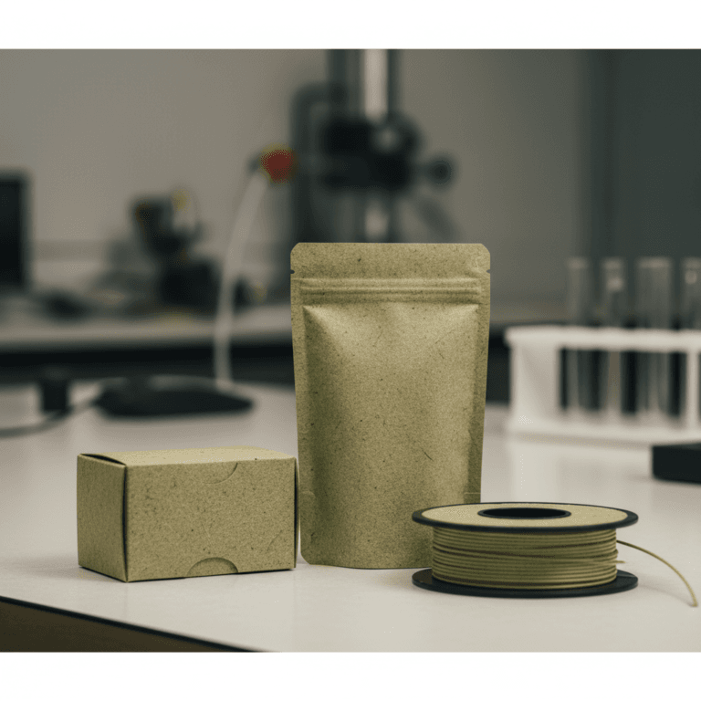 Hemp-Based Packaging: Companies Innovate Sustainable Soluti…