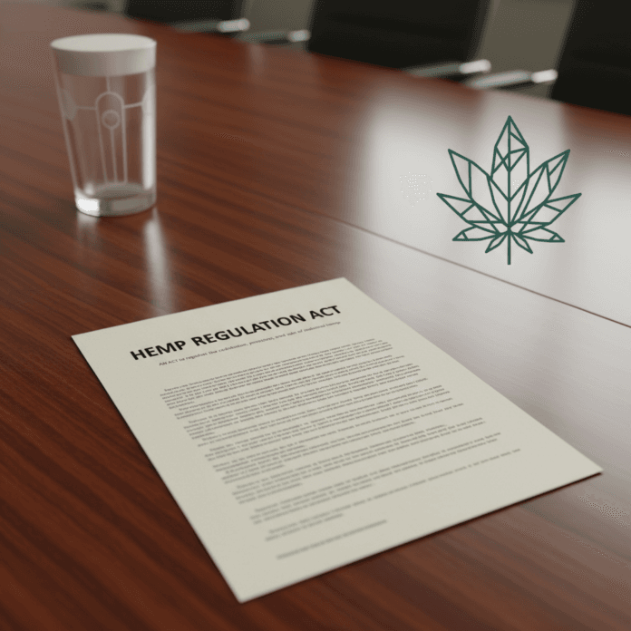 Hemp Regulation Bill Faces Industry Opposition