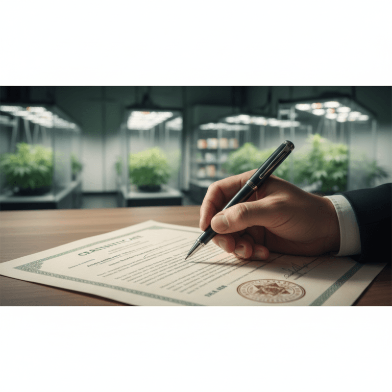 Medical Cannabis Facility DEA Registrations for Cresco Labs