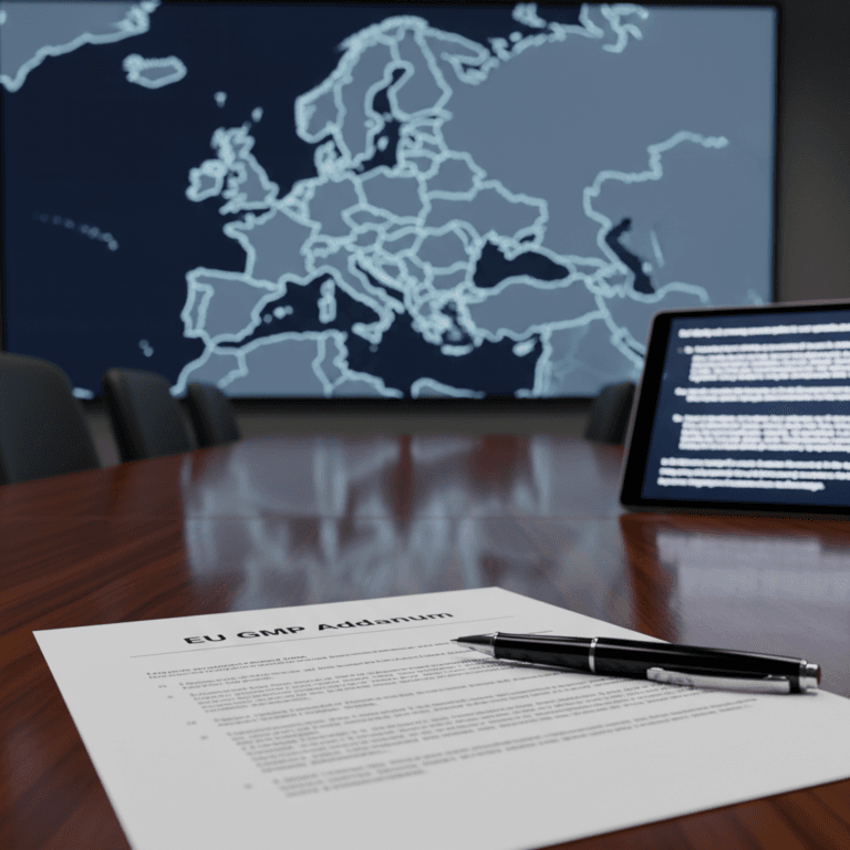 EU GMP Compliance: CSQ Launches Addendum for Cannabinoid Ex…