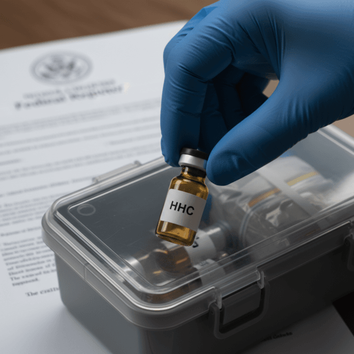 Hexahydrocannabinol (HHC) Federally Banned, DEA Clarifies