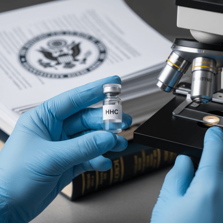 HHC Legality: DEA Classifies Synthetic Cannabinoid Schedule…