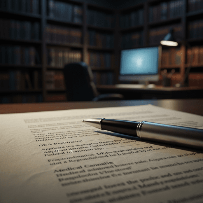 DEA Registration for Medical Cannabis: Legal Hurdles Emerge