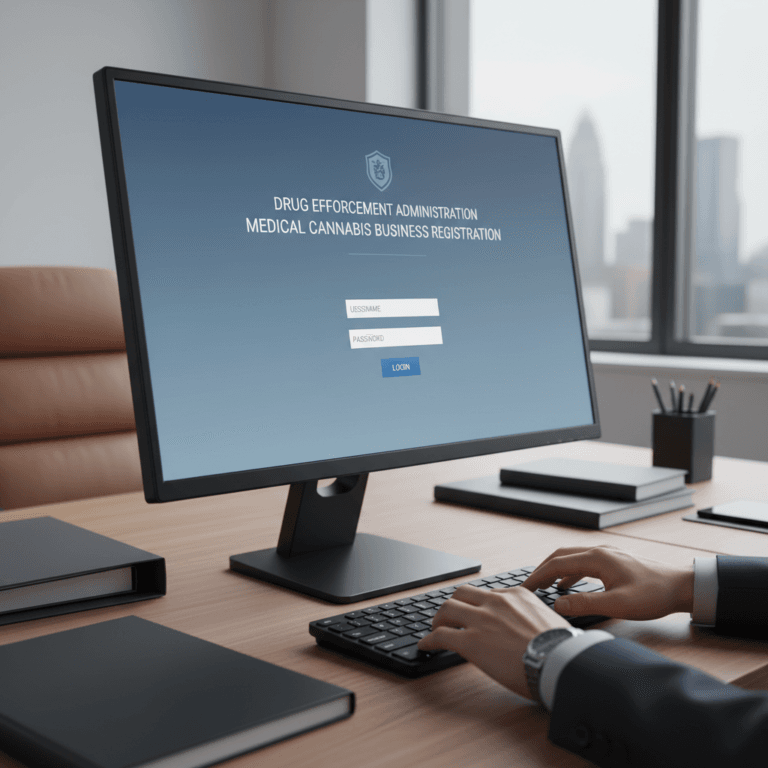 DEA Registration Portal Opens for Medical Cannabis Firms