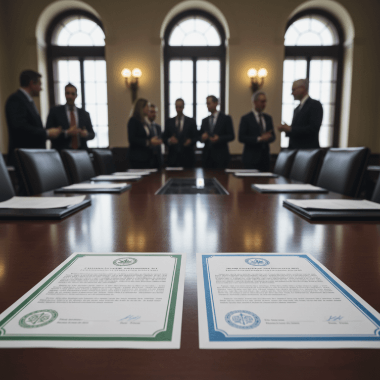 Delaware Hemp-Derived THC Product Regulation Debated