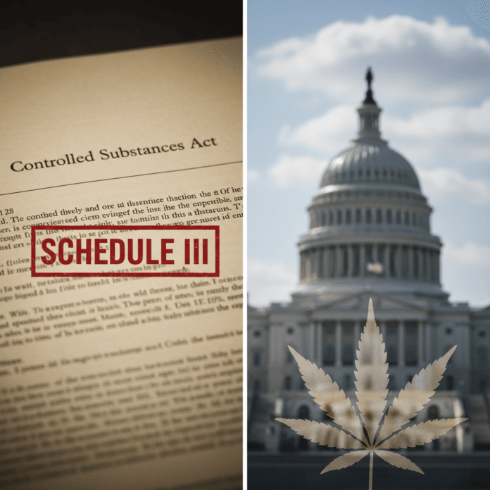 Federal Cannabis Rescheduling Draws Bipartisan Senate React…