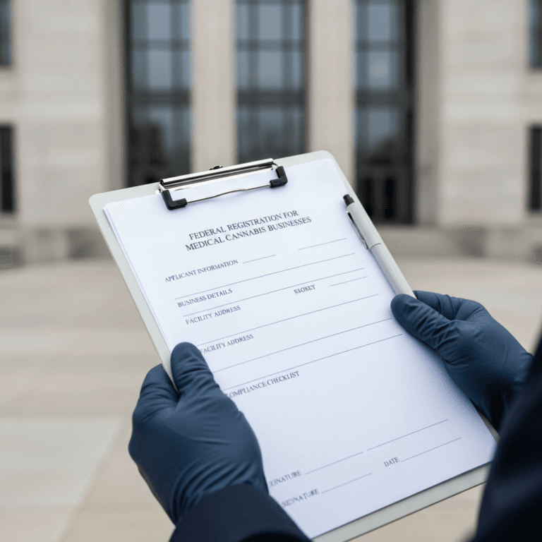 Federal Cannabis Rescheduling: DEA Registrations Open Amids…